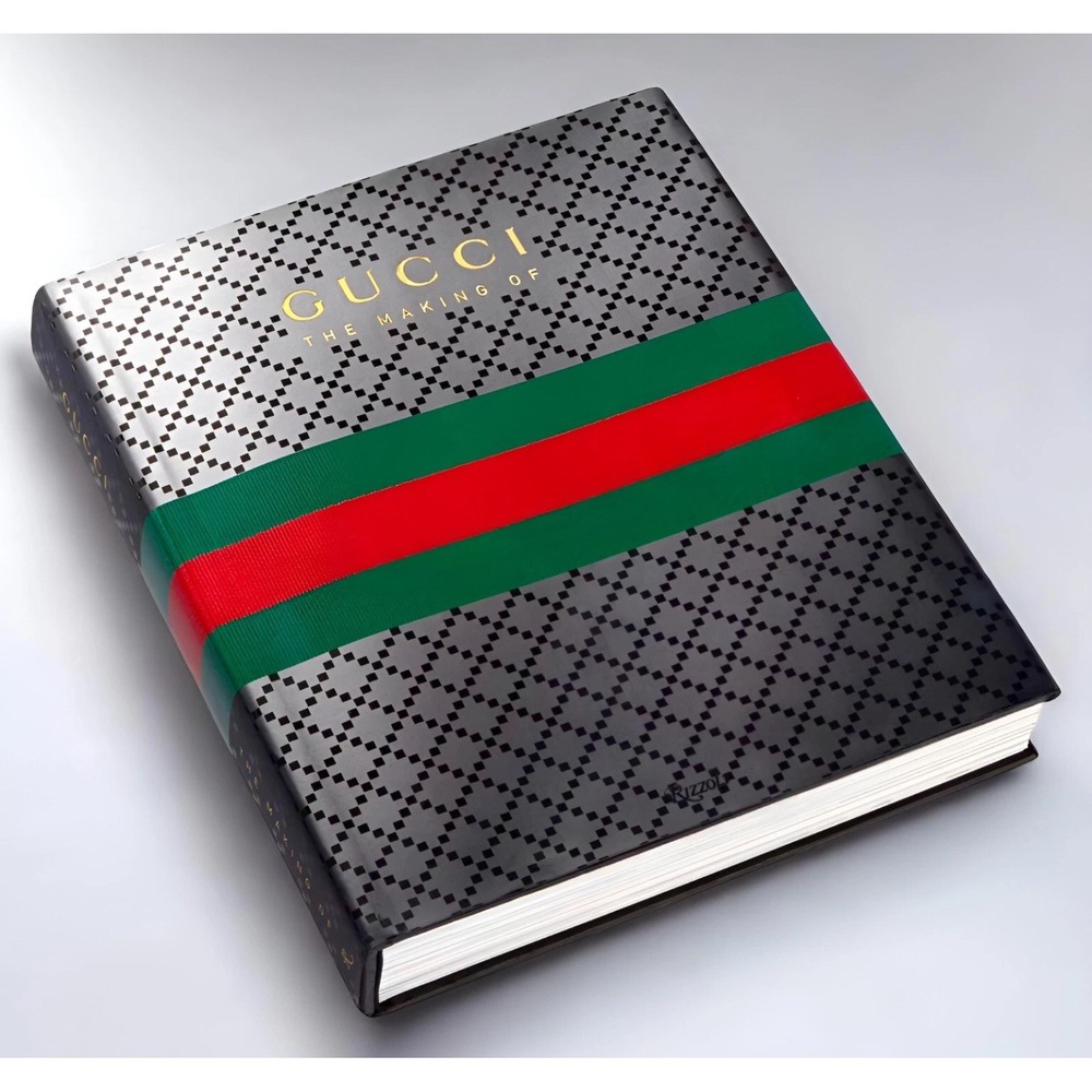 GUCCI: the Making Of (2011, Hardcover) Brand New